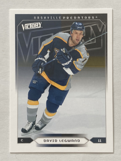 2005-06 Victory #109 David Legwand