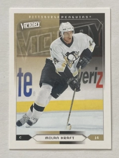 2005-06 Victory #154 Milan Kraft