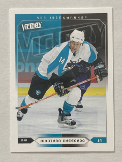2005-06 Victory #162 Jonathan Cheechoo