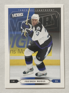 2005-06 Victory #175 Frederik Modin