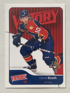 2011-12 Victory #081 David Booth