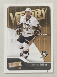 2011-12 Victory #153 Maxime Talbot