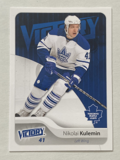 2011-12 Victory #178 Nikolai Kulemin