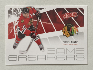 2011-12 Victory #GB-PS Patrick Sharp - GAME BREAKERS
