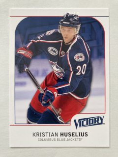 2009-10 Victory #060 Kristian Huselius