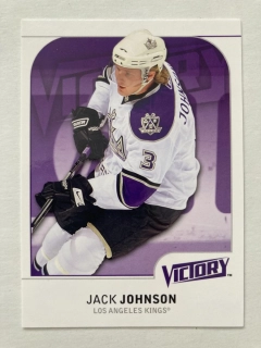 2009-10 Victory #091 Jack Johnson