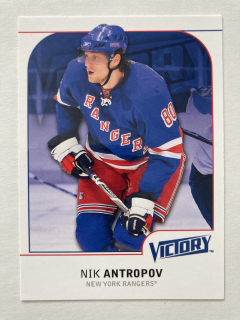 2009-10 Victory #134 Nik Antropov