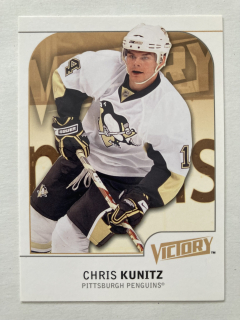 2009-10 Victory #153 Chris Kunitz