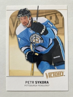 2009-10 Victory #155 Petr Sýkora