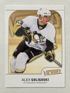 2009-10 Victory #161 Alex Goligoski