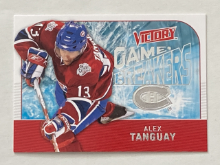 2009-10 Victory #GB16 Alex Tanguay - GAME BREAKERS