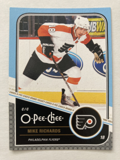 2011-12 O-Pee-Chee #019 Mike Richards