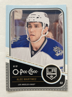 2011-12 O-Pee-Chee #056 Alec Martinez
