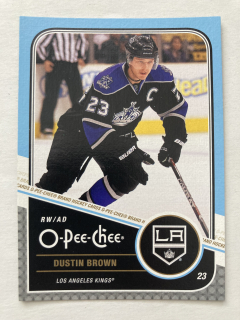 2011-12 O-Pee-Chee #095 Dustin Brown