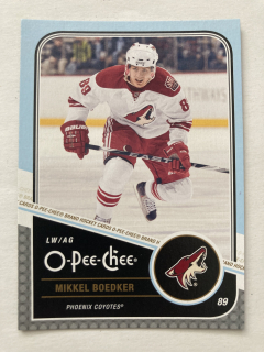 2011-12 O-Pee-Chee #097 Mikkel Boedker