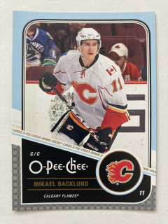 2011-12 O-Pee-Chee #332 Mikael Backlund
