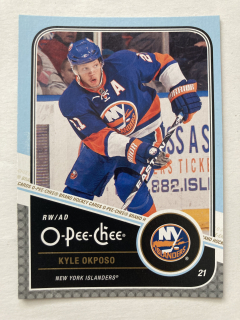 2011-12 O-Pee-Chee #338 Kyle Okposo