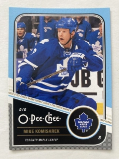 2011-12 O-Pee-Chee #345 Mike Komisarek