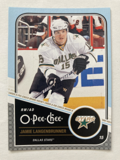 2011-12 O-Pee-Chee #347 Jamie Langenbrunner