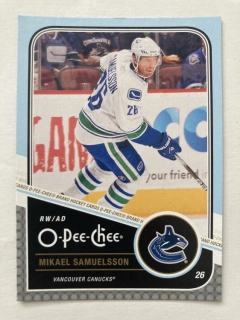 2011-12 O-Pee-Chee #413 Mikael Samuelsson