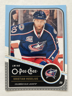 2011-12 O-Pee-Chee #414 Kristian Huselius