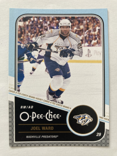 2011-12 O-Pee-Chee #417 Joel Ward