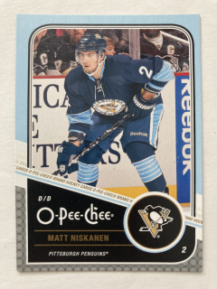 2011-12 O-Pee-Chee #442 Matt Niskanen