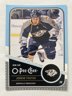 2011-12 O-Pee-Chee #489 Jordin Tootoo