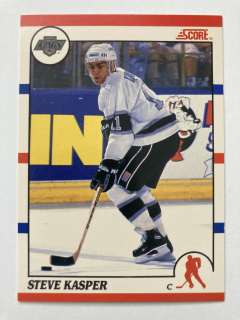 1990 SCORE Canadian #247 Steve Casper