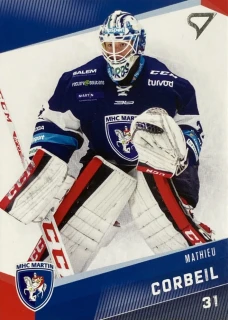 2016-17 Tipsport liga #056 Mathieu Corbeil