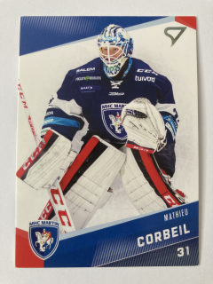 2016-17 Tipsport liga #056 Mathieu Corbeil