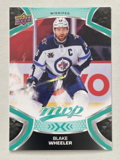 2021-22 MVP #026 Blake Wheeler