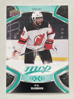 2021-22 MVP #076 P.K. Subban