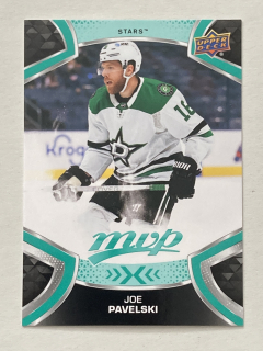 2021-22 MVP #108 Joe Pavelski