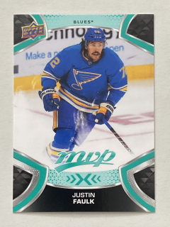 2021-22 MVP #172 Justin Faulk
