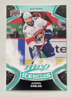 2021-22 MVP #085 Aaron Ekblad - ICE BATTLES