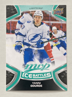 2021-22 MVP #110 Yanni Gourde - ICE BATTLES