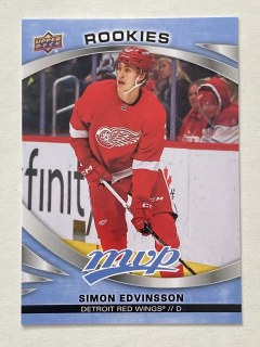 2023-24 MVP #247 Simon Edvinsson - ROOKIE