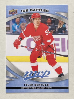 2023-24 MVP #206 Tyler Bertuzzi - ICE BATTLES