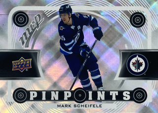 2022-23 MVP #PP-04 Mark Scheifele - PINPOINTS