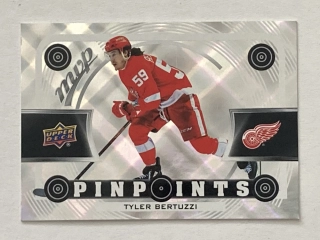 2022-23 MVP #PP-13 Tyler Bertuzzi - PINPOINTS