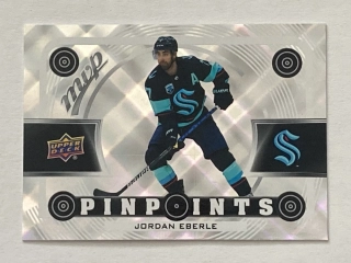 2022-23 MVP #PP-22 Jordan Eberle - PINPOINTS
