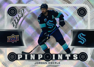 2022-23 MVP #PP-22 Jordan Eberle - PINPOINTS