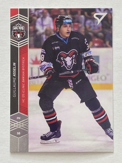 2018/19 Tipsport liga #012 Guillaume Asselin