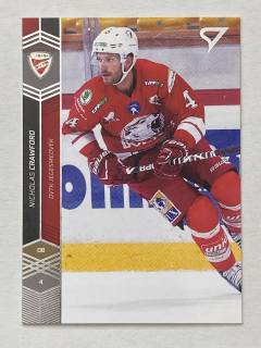 2018/19 Tipsport liga #184 Nicholas Crawford