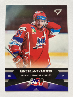 2017-18 Tipsport liga #053 Jakub Langhammer