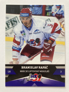 2017-18 Tipsport liga #054 Branislav Rapáč