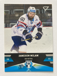 2017-18 Tipsport liga #058 Jameson Milam