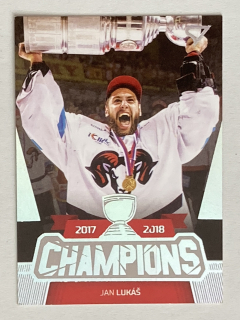 2018/19 Tipsport liga #CH1 Jan Lukáš - CHAMPIONS