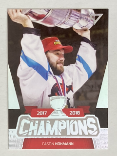2018/19 Tipsport liga #CH5 Cason Hohmann - CHAMPIONS